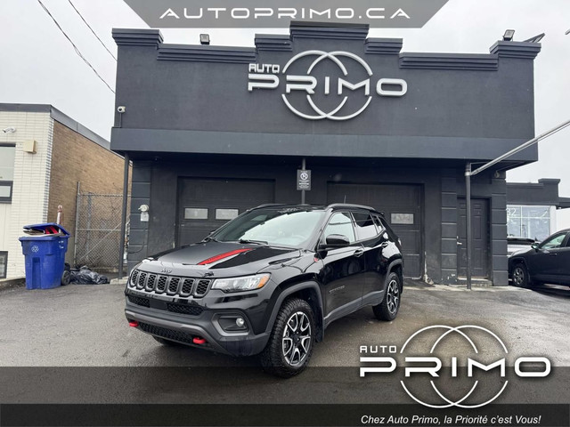 2024 Jeep Compass Trailhawk Elite 4X4 Automatique avec Sièges en in Cars & Trucks in Laval / North Shore