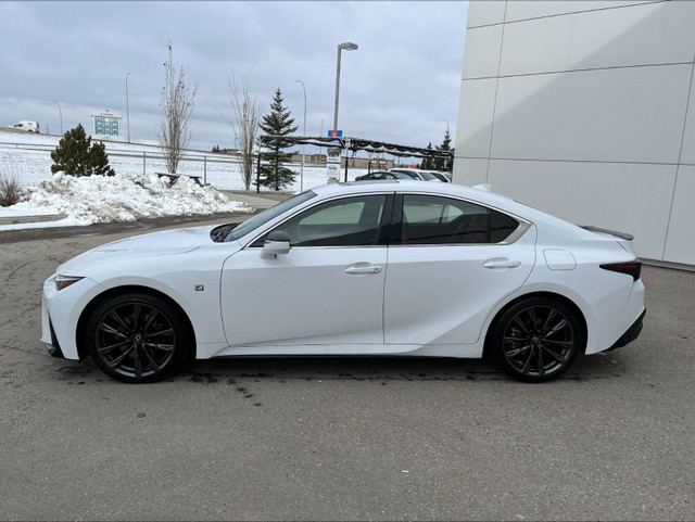 2023 Lexus IS 350 AWD F Sport 2, Heated/Ventilated Seats in Cars & Trucks in Calgary - Image 3