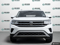 Experience the power and elegance of the 2021 Volkswagen Atlas Highline in a stunning white finish w... (image 2)