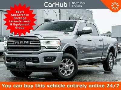This Ram 2500 is a force to be reckoned with! It delivers a Intercooled Turbo Diesel I-6 6.7 L/408 e...