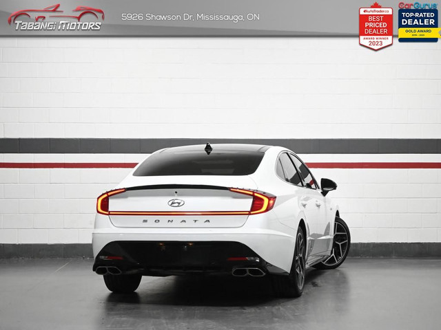 2022 Hyundai Sonata N-Line BOSE 360CAM Ambient Light Navigation  in Cars & Trucks in Mississauga / Peel Region - Image 2