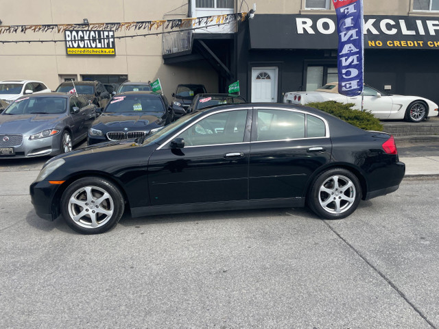 2003 Infiniti G35 Sedan in Cars & Trucks in City of Toronto - Image 2