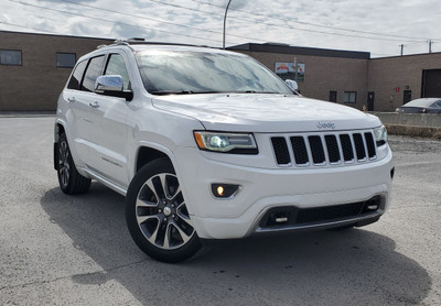 2016 Jeep Grand Cherokee Overland / Diesel /Très très propre!!!