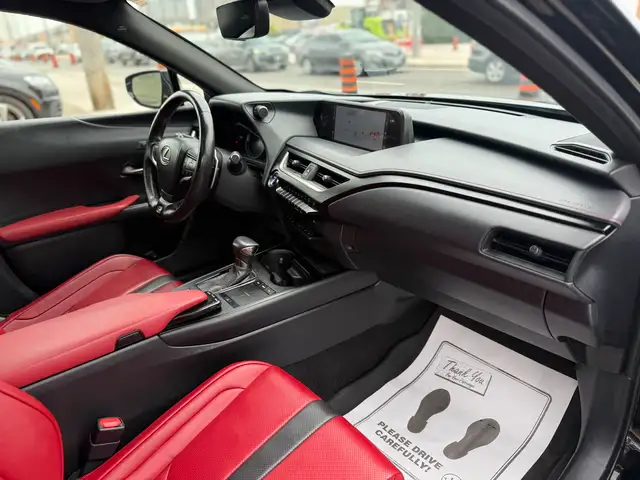 2019 Lexus UX 250h F SPORT | RED LEATHER | HYBRID in Cars & Trucks in City of Toronto - Image 29