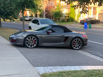 2013 Porsche Boxster S