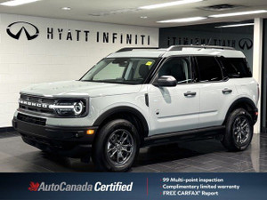 2023 Ford Bronco Sport Big Bend - No Accidents | Heated Seats | Apple CarPlay