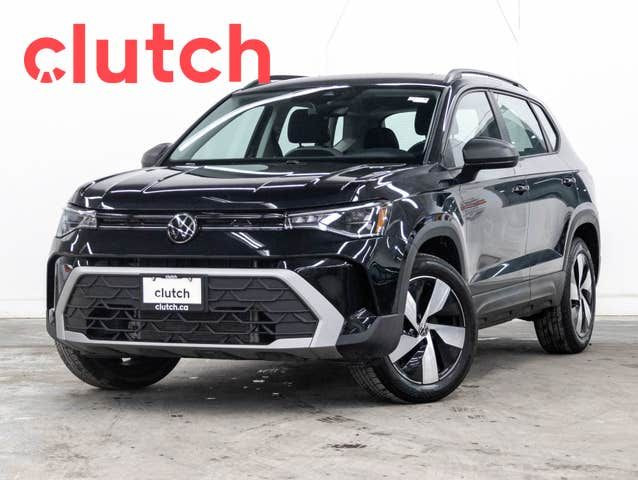 2025 Volkswagen Taos Trendline AWD w/ Apple CarPlay & Android Au in Cars & Trucks in Bedford