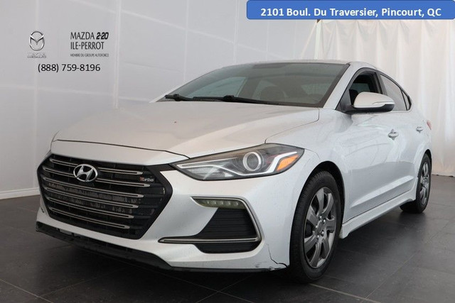 2018 Hyundai Elantra Sport CAM RECUL, BLUETOOTH Sport CAM RECUL, in Cars & Trucks in City of Montréal