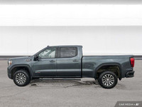 Unleash the power and capability of this 2021 GMC Sierra 1500 AT4 Crew Cab. Boasting a robust 6.2L E... (image 1)
