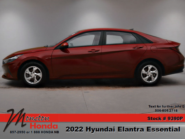  2022 Hyundai Elantra Essential in Cars & Trucks in Moncton - Image 2