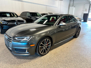 2018 Audi S4 3.0T Technik