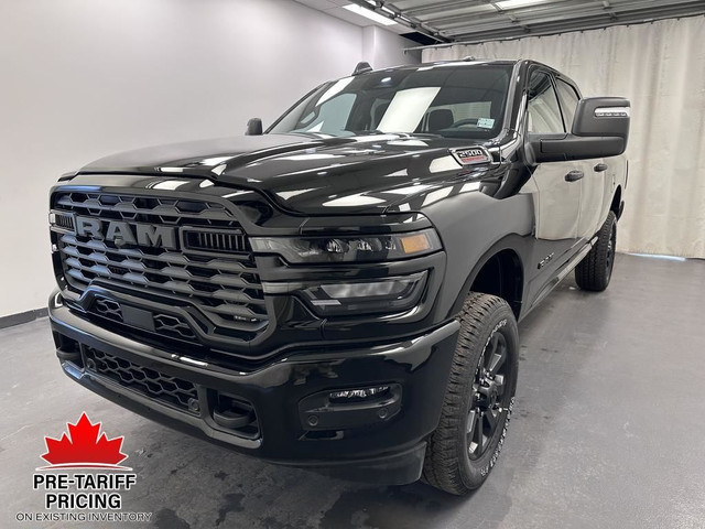 2025 RAM 2500 Big Horn - Power Mirrors - ParkSense in Cars & Trucks in Lethbridge