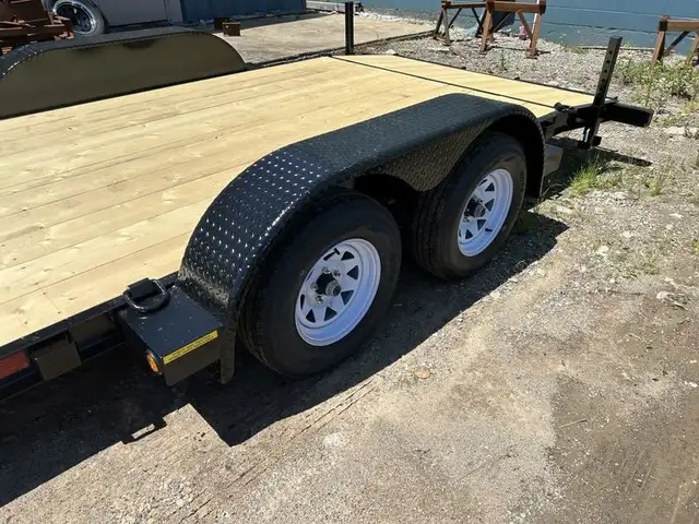 Miska 16' Car Hauler Trailers in Cargo & Utility Trailers in Ottawa - Image 7