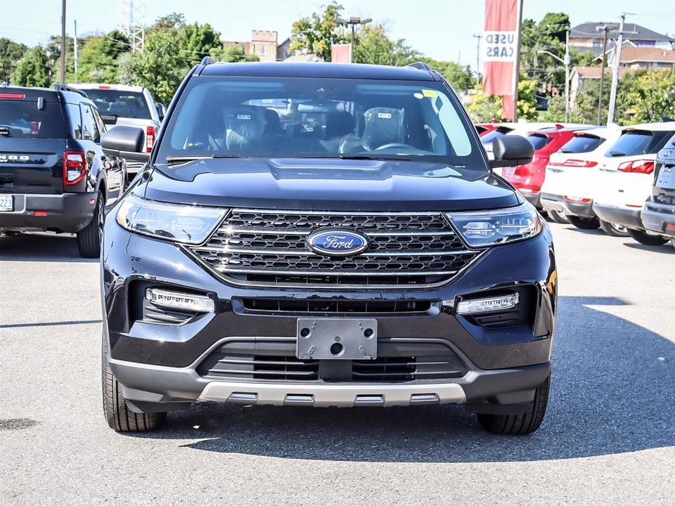  2022 Ford Explorer XLT