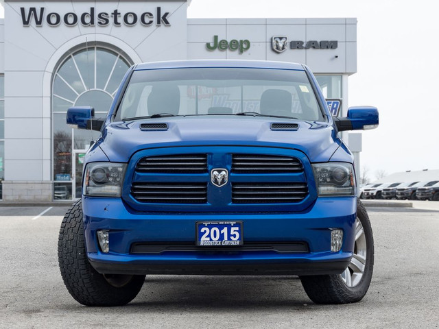 2015 Ram 1500 SPORT | HEMI | REMOTE START | TRAILER TOW | TRADE in Cars & Trucks in Woodstock - Image 2