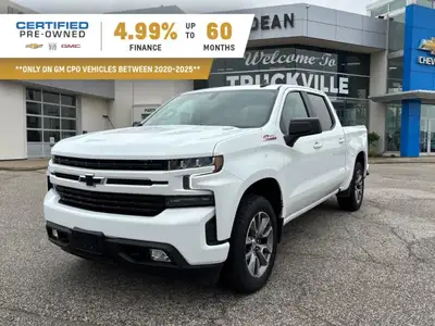Experience the powerful and rugged 2021 Chevrolet Silverado 1500 RST in a vibrant 4x4 drivetrain con...
