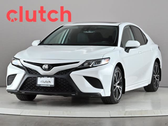 2020 Toyota Camry SE w/ Upgrade Pkg. w/ Apple CarPlay, Heated Fr in Cars & Trucks in Ottawa