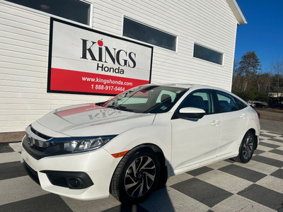 2018 Honda Civic EX - Heated seats, Sunroof, ACC, Alloy rims, AC