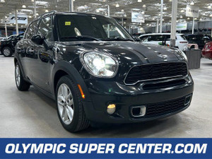 2012 MINI Cooper S Countryman S | AWD | LEATHER | SUNROOF |