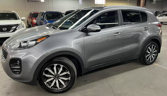 2019 KIA Sportage EX/CUIR/CAMERA/VOLANT CHAUFFANT/AWD/AC/MAGS/CR in Cars & Trucks in City of Montréal - Image 4
