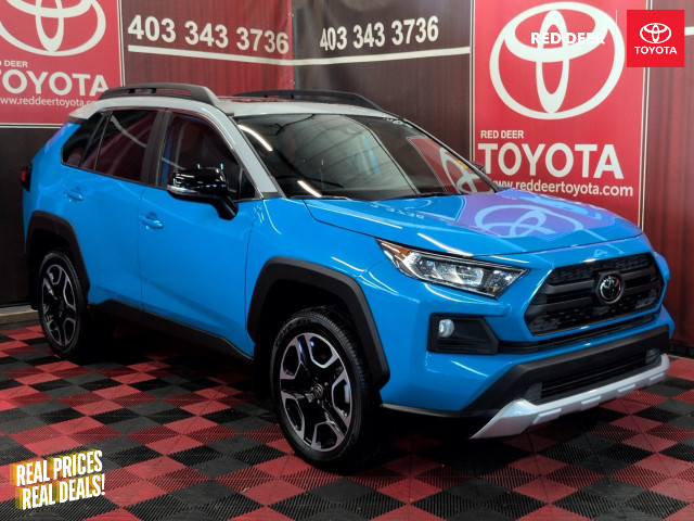 2021 Toyota RAV4 Trail AWD in Cars & Trucks in Red Deer