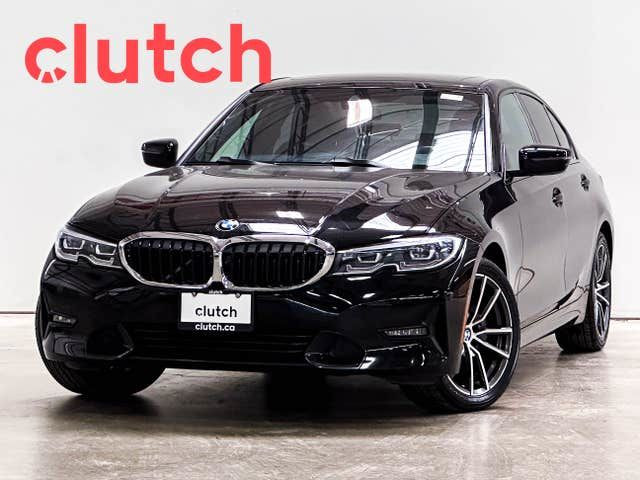 2022 BMW 3 Series 330i xDrive AWD w/ Apple CarPlay, Heated Front in Cars & Trucks in Ottawa