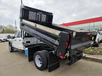 2023 Ford Super Duty F-550 DRW XLT 4WD Crew Cab 203" WB 84" CA, 6.7L V8 Diesel, 12ft Gravel Box, Key... (image 4)
