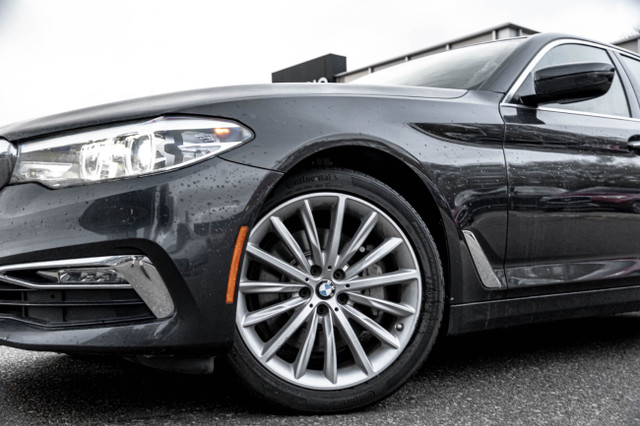 2017 BMW 5 Series 530i XDRIVE | LUXURY PKG | WHITE INT | HUD | A in Cars & Trucks in Mississauga / Peel Region - Image 3