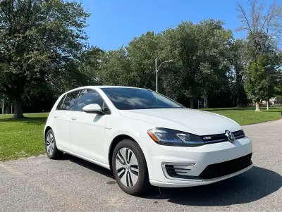 2020 Volkswagen e-Golf EV 