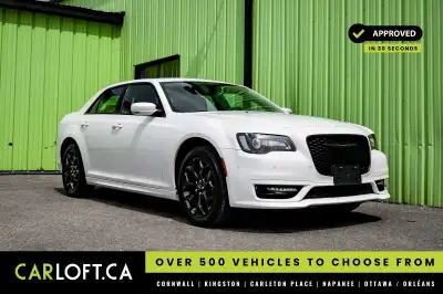 This 2022 Chrysler 300 is for sale today. This sedan has 66,941 kms. It's white in colour . It has a...