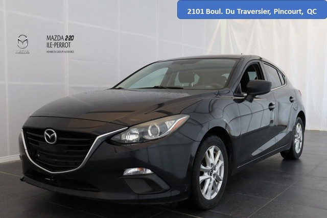 2016 Mazda 3 SPORT GS GS HATCHBACK 1 PROPRIÉTAIRE CAMRECUL BANCS in Cars & Trucks in City of Montréal
