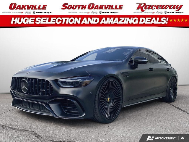 2019 Mercedes-Benz AMG® GT 63 | WRAPPED | FORGIATO CUSTOM RIMS | in Cars & Trucks in Oakville / Halton Region