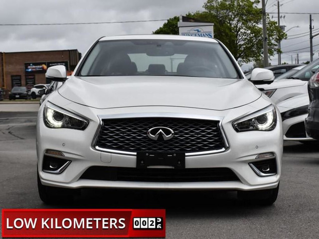 2023 Infiniti Q50 LUXE AWD-Leather| Roof| Camera in Cars & Trucks in Kitchener / Waterloo - Image 2