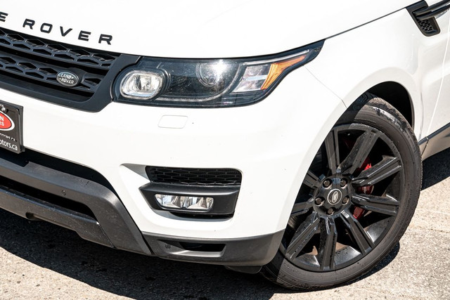 2016 Land Rover Range Rover Sport V8 SC DYNAMIC |7 PASS | NAVI | in Cars & Trucks in City of Toronto - Image 4