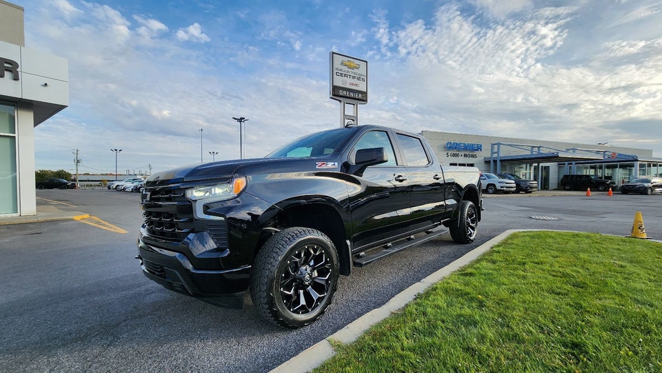 2022 Chevrolet Silverado 1500 RST