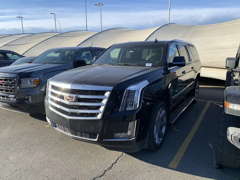 2019 Cadillac Escalade ESV PREMLUX