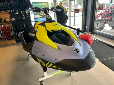 2024 SEA-DOO SPARK TRIXX 1UP PERSONAL WATERCRAFT STOCK #A064992 90HP ROTAX ACE ENGINE SPARK HULL - P...