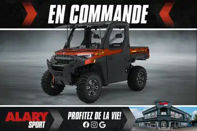 Ce CÔTE-À-CÔTE POLARIS RANGER XP 1000 ULTIMATE Edt. Northstar 2025 est disponible DÈS MAINTENANT! Co...