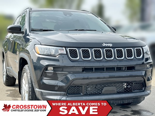 2024 Jeep Compass North | Sunroof | Apple CarPlay in Cars & Trucks in Edmonton