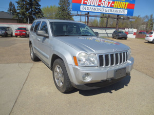 2007 Jeep Grand Cherokee Laredo 4WD 3.0L CRD w/Htd Lthr/Sunroof/Bluetooth/AUX ~ Only 127k