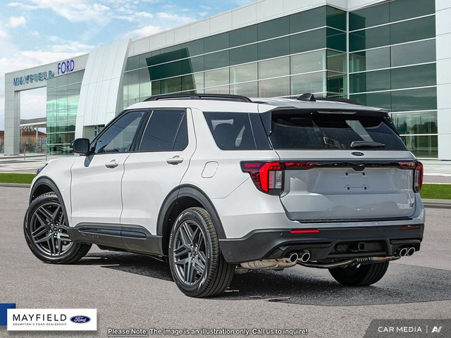 2025 Ford Explorer ST 400A COMPANY DEMO in Cars & Trucks in Mississauga / Peel Region - Image 4