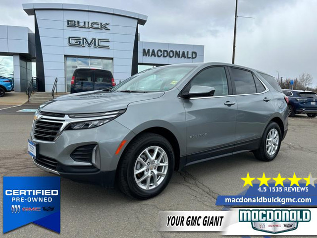 2024 Chevrolet Equinox LT - Certified - Power Liftgate - $226 B/ in Cars & Trucks in Moncton