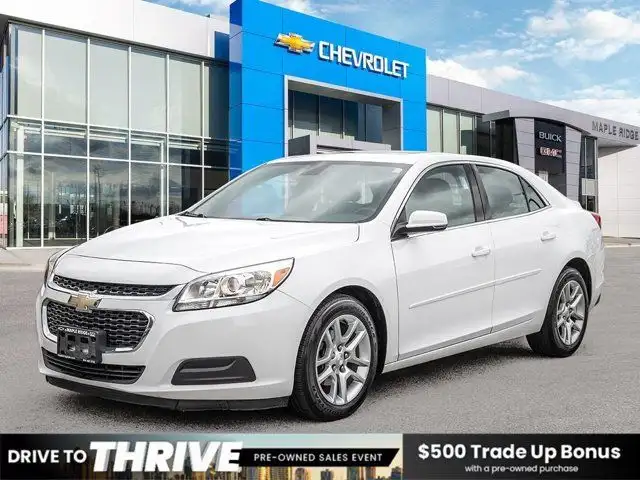 2016 Chevrolet Malibu Limited LT in Cars & Trucks in Tricities/Pitt/Maple - Image 2