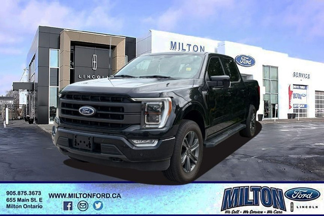 2023 Ford F-150 LARIAT 502A - SPORT PACKAGE - MOONROOF - 360 CAM in Cars & Trucks in Oakville / Halton Region