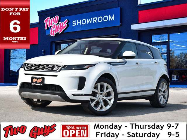 2020 Land Rover Range Rover Evoque SE | AWD | Nav | Leather | Re in Cars & Trucks in St. Catharines