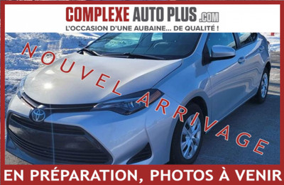 2019 Toyota Corolla CE *Caméra recul, Banc chauffant, Bluetooth
