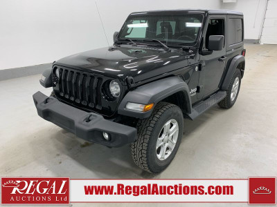 2019 JEEP WRANGLER SPORT