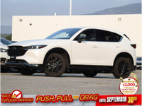 2022 Mazda CX-5 Sport Design w/Turbo AWD - No Accidents / One Ow