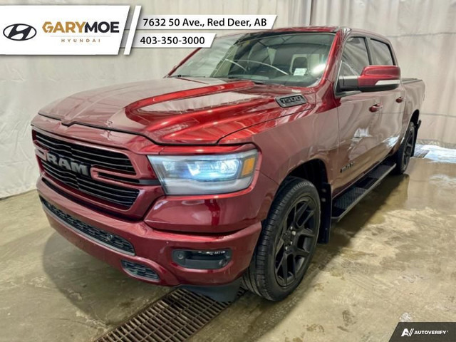 2022 Ram 1500 Sport - Android Auto - Apple CarPlay in Cars & Trucks in Red Deer