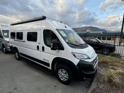 Experience ultimate comfort on the road with this brand new 2025 Coachmen Nova 20C. Equipped with a...